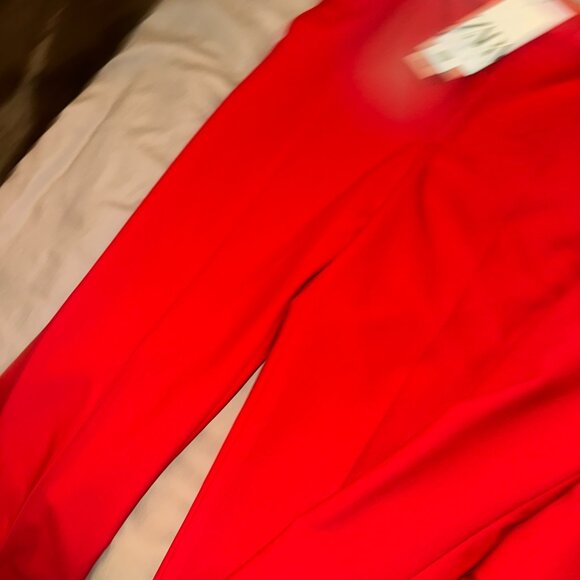 Red tuxedo womens suit zara - Picture 2 of 5